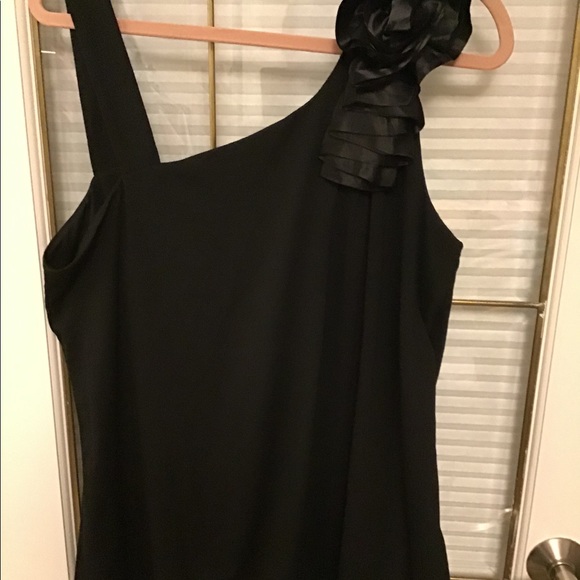 Black Xl sleeveless top - Picture 1 of 5